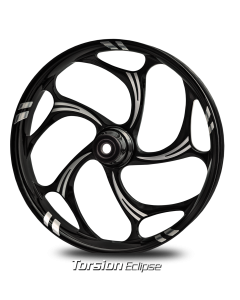 RC Components Torsion Eclipse Wheel & Tire Package for Harley Models 