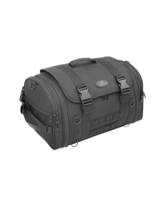 Saddlemen TR2300DE Black Tactical MOLLE Sissy Bar Luggage Harley & Metric