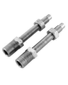 Biker's Choice Stainless Steel Adjustable Lowering Kit Harley Softail FXST FLST 00-17