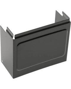 Drag Raised Battery Cover Black OE Repl #66375‑97 Harley AGM Dyna 97-05