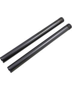 Pro-One Black Diamond 49MM Fork Tube Pair 24.875 Length Harley Touring 14-21
