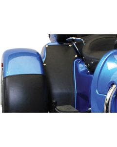 Motor Trike MTBY-0219 Black Leather Inner Fender Bras For Harley Tri-Glide 09-18