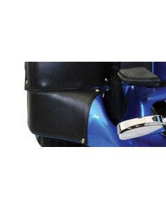 Motor Trike Black Trax Bras For Trax Running Boards Harley Tri-Glidef FLHTCUTG