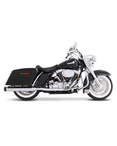 Rinehart True Dual Exhaust for 95-08 Harley Touring