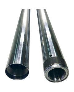 Pro-One Hard Chrome 49MM Fork Tube Pair 22.875 Length Harley Touring 14-21