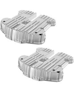 Arlen Ness Rough Crafts Chrome Rocker Box Covers Harley Milwaukee Eight M8 17-Up
