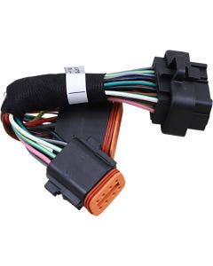 Saddle Tramp Radio Conversion Harness BC-9713 Harley Touring 96-97