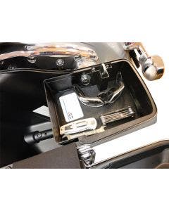 Hard Bagger Left Side Saddlebag Tray Organizer Harley FLH Hard Saddlebags 14-15 | TS114HD-L
