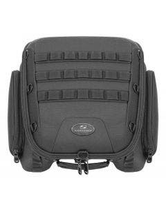 Saddlemen TS1450R Black Tactical MOLLE Tunnel Tail Bag Luggage Harley & Metric