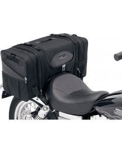Saddlemen TS3200DE Deluxe Cruiser Tail Bag Saddlestow for Harley Metric