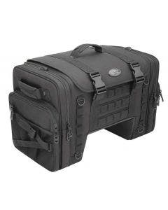 Saddlemen TS3200DE Tactical Deluxe Cruiser Tail Bag Saddlestow Harley Metric
