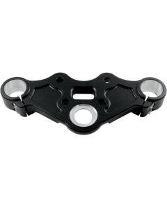 Todd's Cycles TT-1005 Black Top Triple Tree 11-13 Harley FXS Blackline