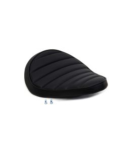 V-Twin 47-0921 Black Tuck & Roll Solo Saddle Seat 18-19 Harley Softail FLSL FXBB