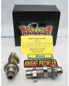 Wood Performance Knight Prowler TW-555 Cams Harley Twin Cam 06-17 FLH/FLT FXD ST