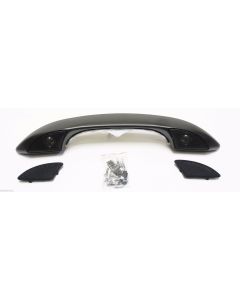 Matte Black Tweeter Dash Trim Speaker Pods for Harley Touring FLH/T 98-13