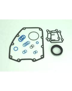 Complete Twin Cam Bottom End Gasket Kit 99-16 Harley Touring Softail Dyna