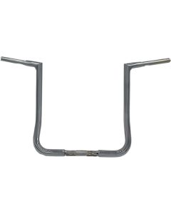 Fat Baggers Inc 1-1/4 EZ Install Flat Top Handlebar Rise Harley 88-Up