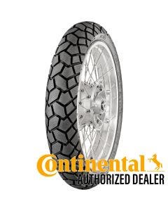 Continental TKC70 Dual Sport Front Tire 120/70R19 60V Radial Tubeless BlackWall 