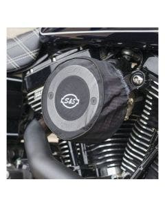 S&S 170-0748 Air Filter Stinger Round  Pre-Filter Sock