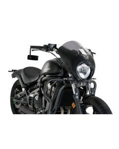 Custom Acces Dark Night Semi Fairing Dark Smoke Kawasaki Vulcan S 2015 CUP0012F