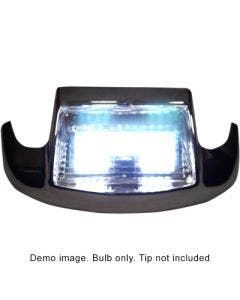 Custom Dynamics LED White Front Fender Tip Light for Harley FL Models