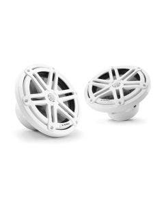 JL Audio 7.7-Inch Marine Coaxial Speakers White Sport Grille