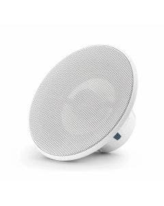 JL Audio 6.5-Inch Marine Coaxial Speaker White Trim Ring White Luxe Grille