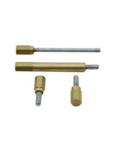 Brass Carburetor Extended Float Bowl Screw Kit 35-0025 S&S Super E & G Harley