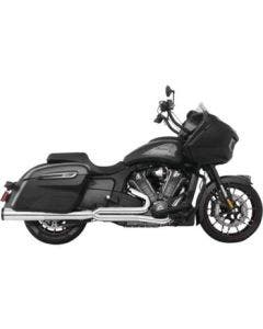 Freedom Performance IN00264 4" Exhaust Union 2-1 Chrome/Black Indian Challenger '20