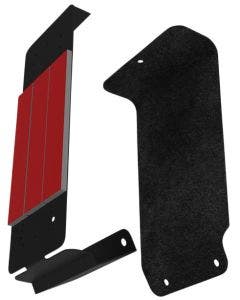 Saddle Tramp BC-AMP01 Amplifier Mounting Saddlebag Bracket Harley w/ Hard Bags