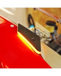 New Rage Cycles Mirror Block-Off LED Turn Signals Ducati Panigale V2 20-Up