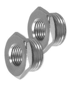 Mid USA 95138 V-Factor Oxygen O2 Sensor Coversion Plug Bung 12mm Universal Pair