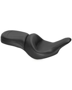 Mustang 76287 Black Standard One Piece Touring 11-18 Kawasaki VN1700