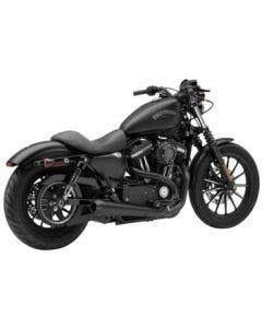 Cobra USA 6473B Black 4" El Diablo 2-Into-1 Exhaust 14-Up Harley Sportster XL
