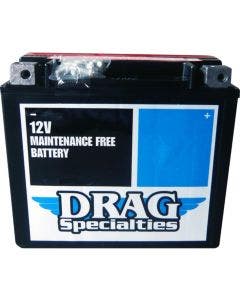 Drag Battery YTX20HBSFT 12V 310cca OE Rep 65991-82B Harley Softail Dyna XL 79-Up