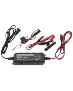BikeMaster Intelligent Battery Charger and Maintainer Floater 6v & 12v 2 or 4-Amp TE4-0225
