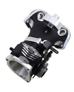 Horsepower Inc Big Bore 51mm Throttle Body 1.66" Intake Harley Twin Cam 01-05