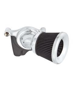 Arlen Ness 81-201 Chrome Velocity 65 Degree Air Cleaner 17-23 M8 Touring Softail
