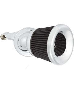 Arlen Ness 81-203 Chrome Velocity 65 Degree Air Cleaner 08-16 Harley Touring