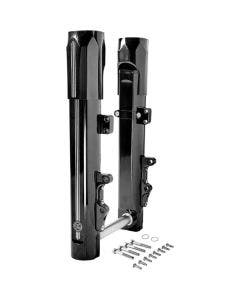 Performance Machine Contrast Lower Fork Leg Dual Disc Phatour 180 Wide Tire Kit