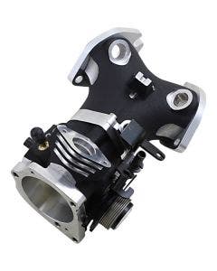Horsepower Inc Big Bore 55mm Throttle Body 1.66" Intake Harley Twin Cam 06-17