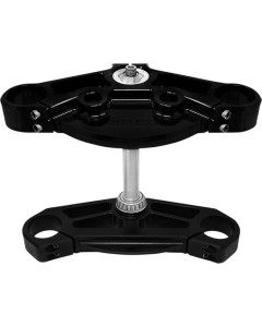 Slyfox Black 49 mm Triple Tree Set Upper and Lower Harley Touring 99-13 SF13TK-2