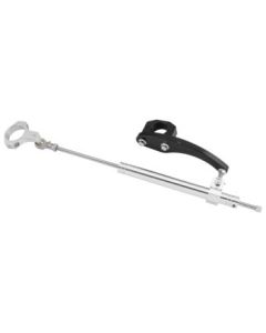 Twin Power 88263 Steering Damper Kit w/ bracket Harley Touring FLH/T 09-13