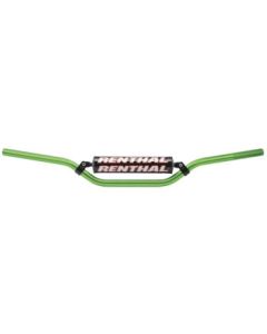 Renthal 971-08-GN-01-185 Green Bend RC 7/8" Handlebars Off Road MX