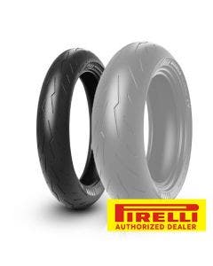 Pirelli Diablo Rosso IV 120/70ZR17 58W Front Tire Radial BlackWall 3978600