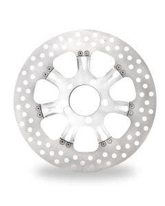 Performance Machine PM Virtue Chrome 11.5 Front Brake Rotor Harley 00-up