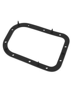 Top Plate Viton Gasket Fuel Pump Door Seal Repl. 61381-02 Harley Softail 02-17