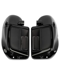 Hogworkz Unpainted Rushmore Style Lower Vented Fairings for 94-25 Touring