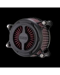 Vance & Hines 42349 Black VO2 Blade Billet Air Intake Harley XL Sportster 91-22