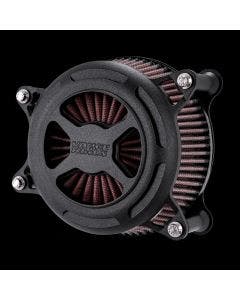 Vance & Hines 42359 Black VO2 X Billet Air Intake Harley XL Sportster 91-22